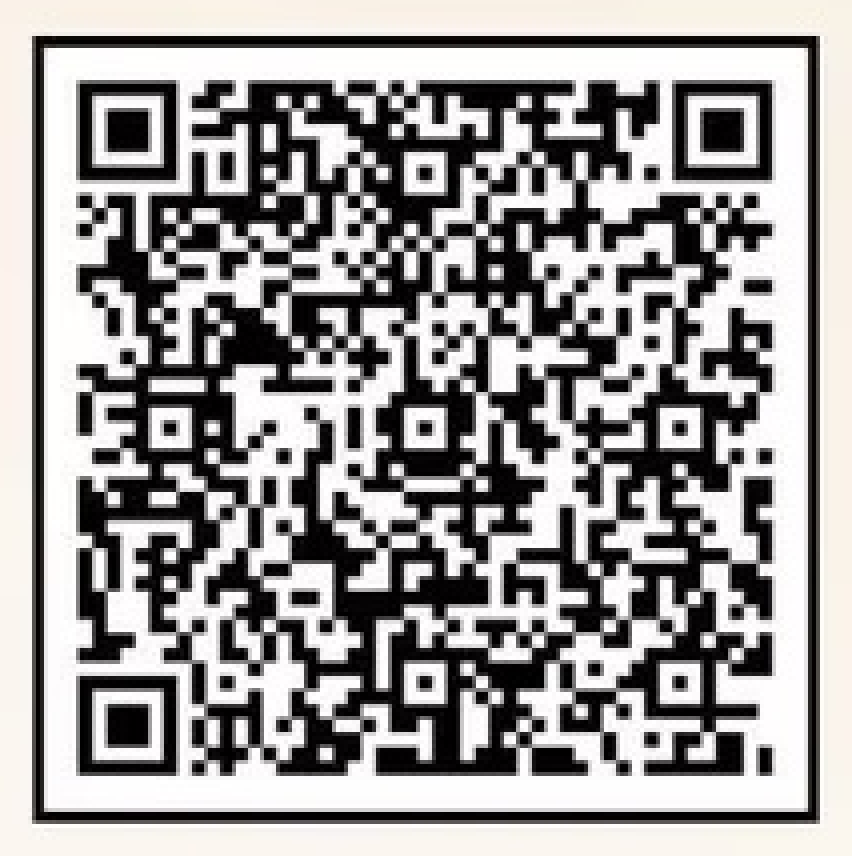 Application QR code cropped from the original recruitment poster