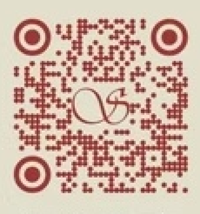 Application QR code cropped from the original recruitment poster