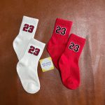 Kids Socks - 23 Basketball Crew Socks - Korea - Image 5