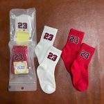 Kids Socks - 23 Basketball Crew Socks - Korea - Image 4