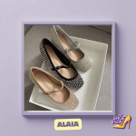 The Shoe Studios - Alaia - Ballerina Flats - Wha18