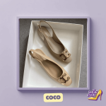 The Shoe Studios - COCO - Sling Back Flats - LM2