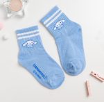 Kids Socks - Sanrio Varsity Crew Socks - Korea - Image 2