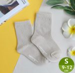 Kids socks - Plain Crew Cut Socks - Korea - Image 4