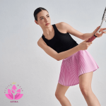 AYURA SPORTSWEAR: SEONI Ruffle Sports Skirt - DQ52028 - Image 9