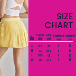 AYURA SPORTSWEAR: SEONI Ruffle Sports Skirt - DQ52028 - Image 10