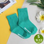 Kids socks - Plain Crew Cut Socks - Korea - Image 5