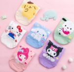 Kids Socks - Sanrio Ankle Socks - Korea - Image 8