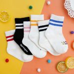 Kids Socks - Varsity Socks - Korea