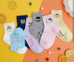 Kids Socks - Sanrio Icon Crew Socks - Korea