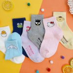 Kids Socks - Sanrio Icon Crew Socks - Korea