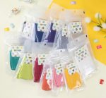 Kids socks - Plain Crew Cut Socks - Korea - Image 7