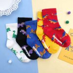 Kids Socks - Dinosaur Socks - Korea