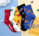Kids Socks - Dinosaur Socks - Korea - Image 11
