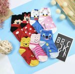 Kids Socks - Disney Crew Socks - Korea