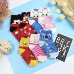Kids Socks - Disney Crew Socks - Korea