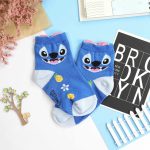Kids Socks - Disney Crew Socks - Korea - Image 6