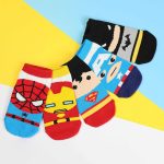 Kids Socks - Marvel Ankle Socks - Korea
