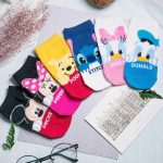 Kids Socks - Disney Word Ankle Socks - Korea