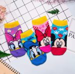 Kids Socks - Disney Ankle Polka Socks - Korea - Image 7
