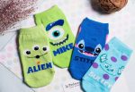 Kids Socks - Disney Toy Story Ankle Socks - Korea
