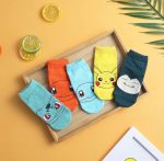 Kids Socks - Pokemon Ankle Socks - Korea - Image 4