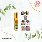 Thailand - Green Herb Oil with Ginseng Root Aroma Oil Roll On - Image 4