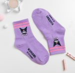 Kids Socks - Sanrio Varsity Crew Socks - Korea - Image 6