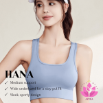 Ayura Sportswear - Hana Medium Support Sports Bra