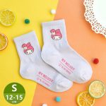 Kids Socks - Sanrio Icon Crew Socks - Korea - Image 7