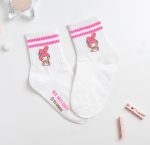 Kids Socks - Sanrio Varsity Crew Socks - Korea - Image 7