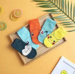 Kids Socks - Pokemon Ankle Socks - Korea