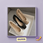 The Shoe Studios - OLIVIA - Comfort Flats - WH1