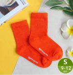 Kids socks - Plain Crew Cut Socks - Korea - Image 14