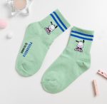 Kids Socks - Sanrio Varsity Crew Socks - Korea - Image 8