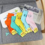 Kids Socks - Pokemon Icon Crew Socks - Korea