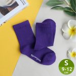 Kids socks - Plain Crew Cut Socks - Korea - Image 16