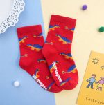 Kids Socks - Dinosaur Socks - Korea - Image 9