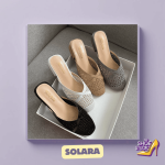 The Shoe Studios - SOLARA - Mule Flats - 7521