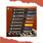 COFFEE - Starbucks Nespresso Capsules