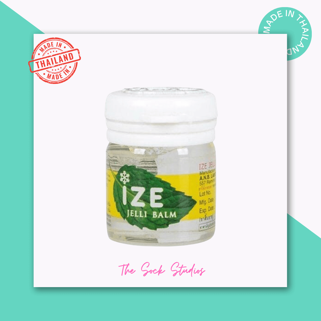 The Sock Studios TH THAILAND - IZE Jelly Balm - Image 1