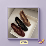 The Shoe Studios - ZYRA - Mule Flats - 58661