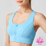 Ayura Sportswear: Lora Zip-front Sports Bra - Image 3