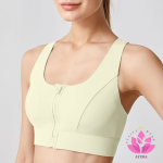 Ayura Sportswear: Lora Zip-front Sports Bra - Image 4