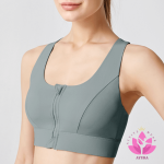 Ayura Sportswear: Lora Zip-front Sports Bra - Image 5