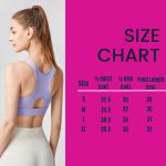 Ayura Sportswear: Lora Zip-front Sports Bra - Image 12