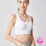 Ayura Sportswear: Lora Zip-front Sports Bra - Image 9