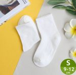Kids socks - Plain Crew Cut Socks - Korea - Image 18