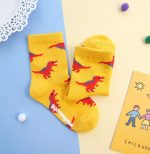 Kids Socks - Dinosaur Socks - Korea - Image 2