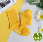 Kids socks - Plain Crew Cut Socks - Korea - Image 19